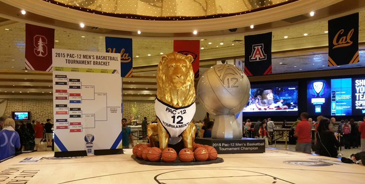 MGM Grand PAC 12 Championship Host Arena