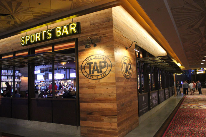 tap sports bar