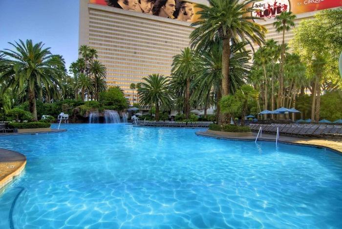 mirage pool