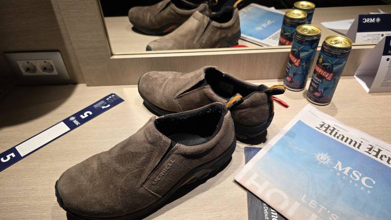 merrell jungle moc review on MSC World America