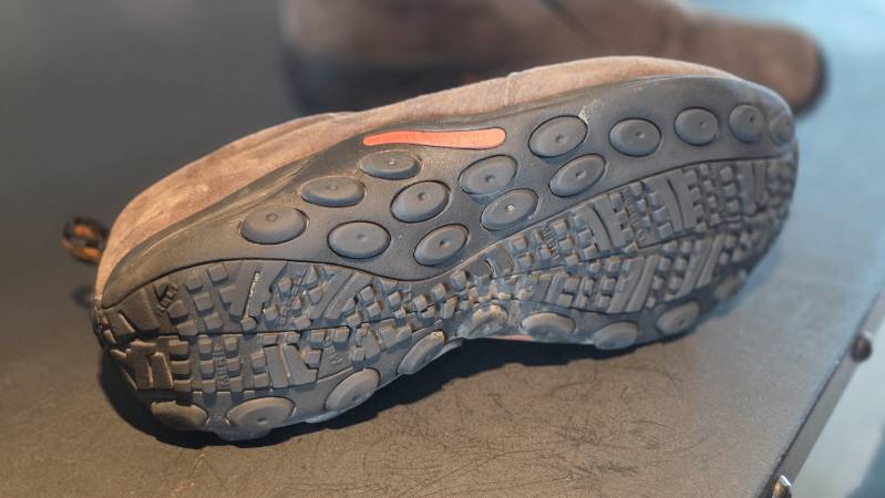 merrell jungle moc review soles