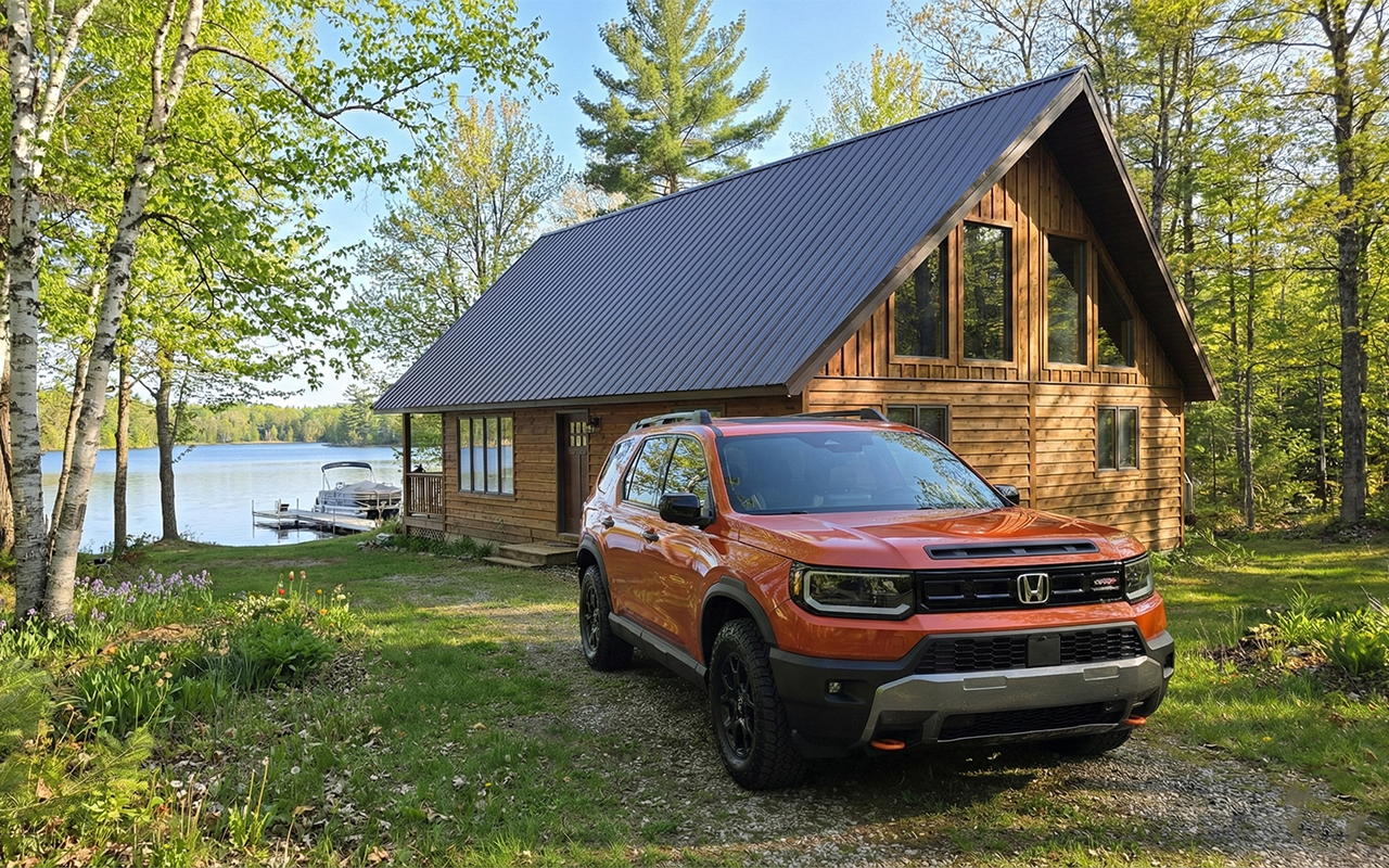 fishing camp summer cottage in northern michigan