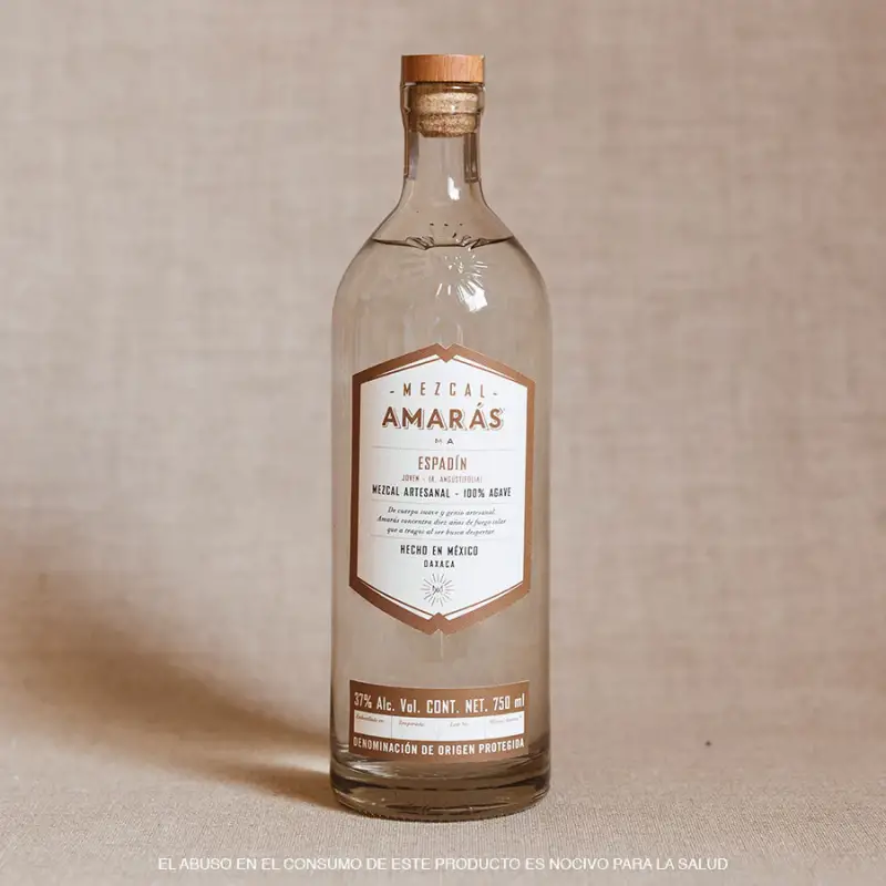 mezcal amaras espandin joven