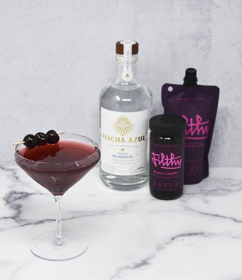 filthy cherry margarita