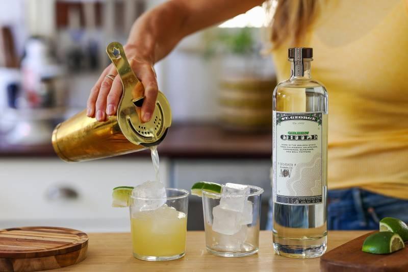 green chili margarita photo credit karl steuck