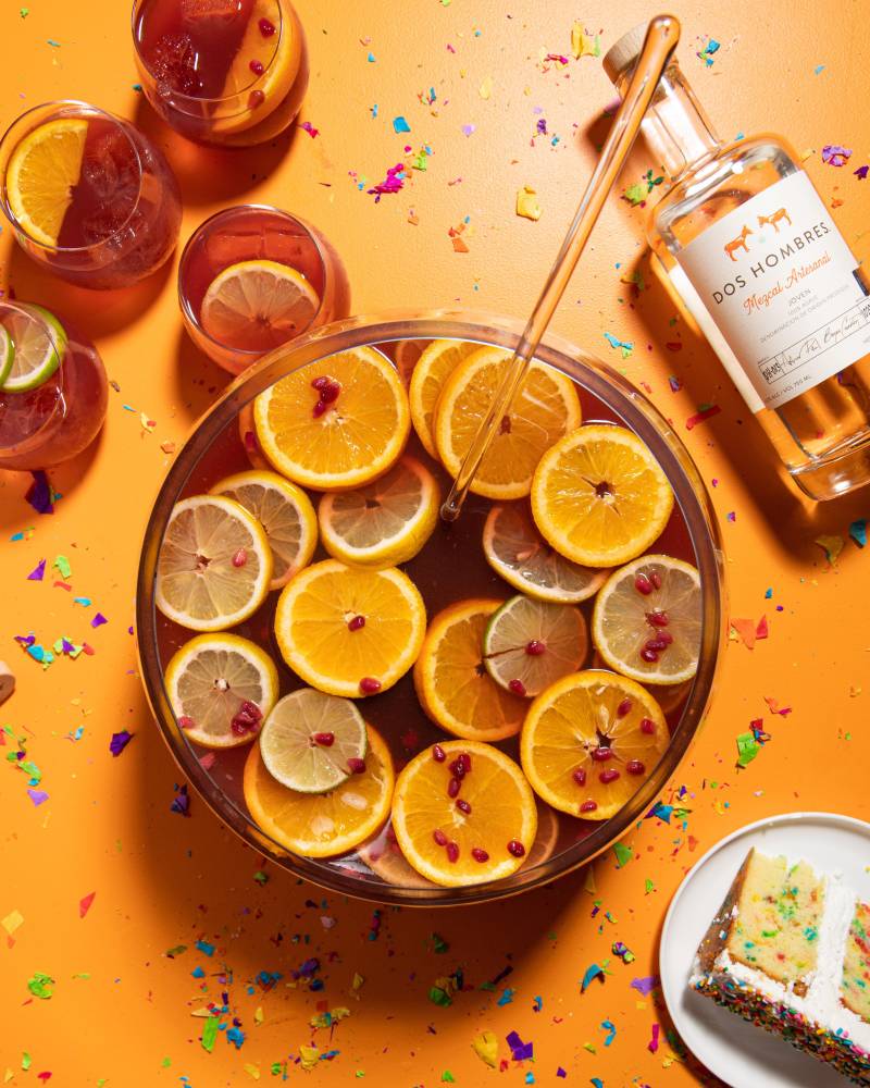 party punch mezcal