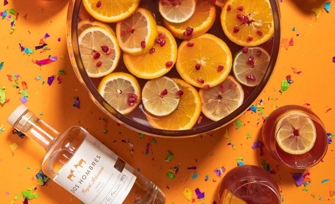 mezcal cocktail recipes for summer entertaining