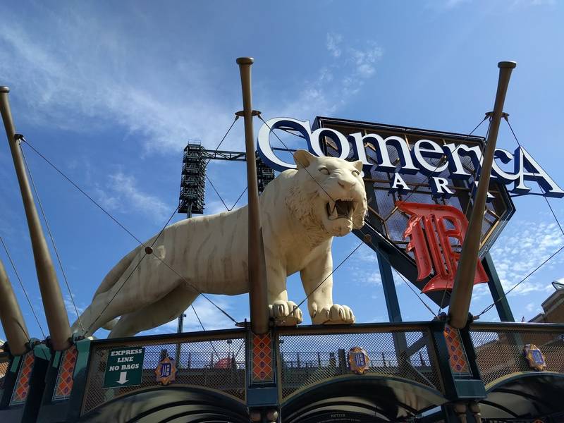 detroit tigers stadium