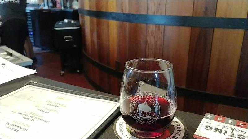 michigan wine at round barn winery