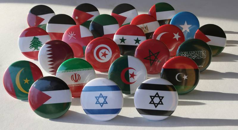 many nations and cultures in middle east