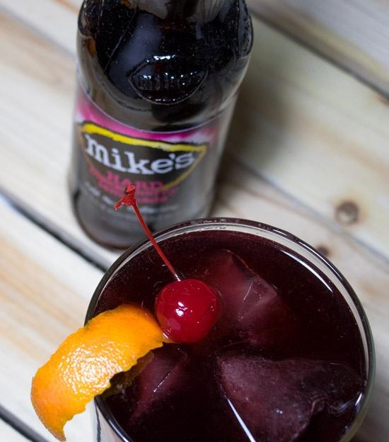 cherry christmas cocktail pinterest small