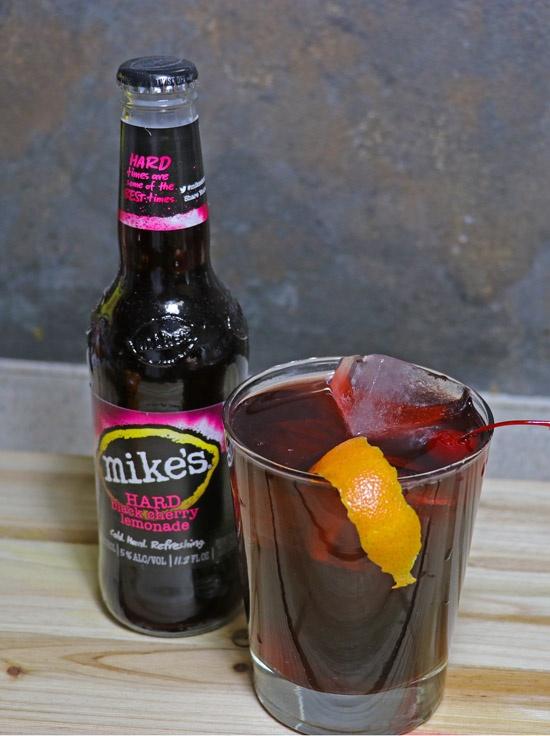 mikes cherry christmas cocktail recipe