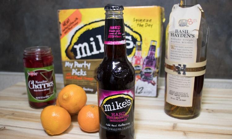 Merry Cherry Old Fashioned Cocktail Recipe
