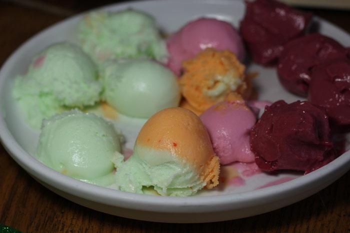 sherbert sorbet