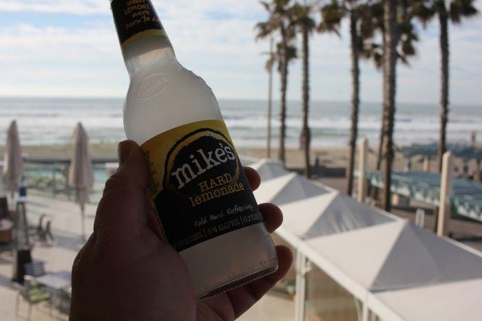 mikes hard beach