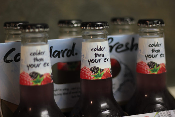 glacier berry tops
