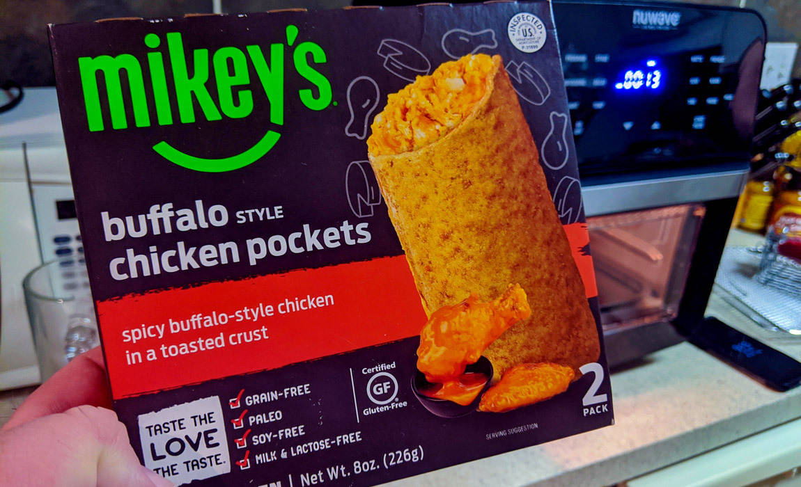 Mikey's gluten free