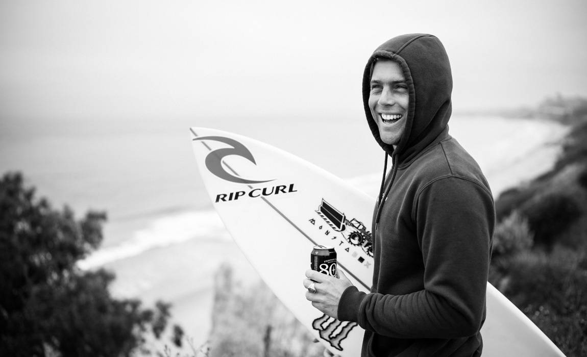 Conner Coffin surfing