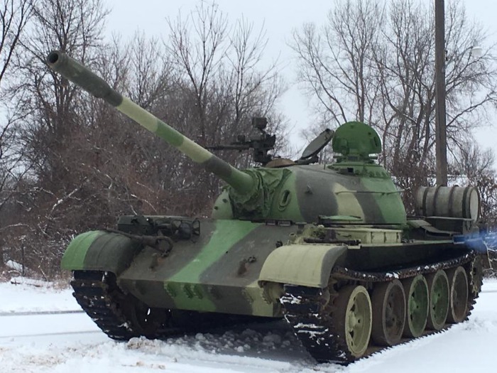 russian t 54 tank