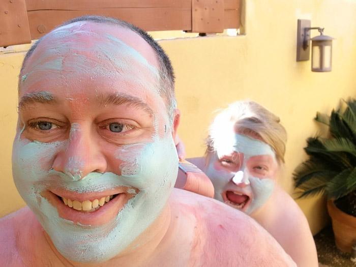 mud treatment