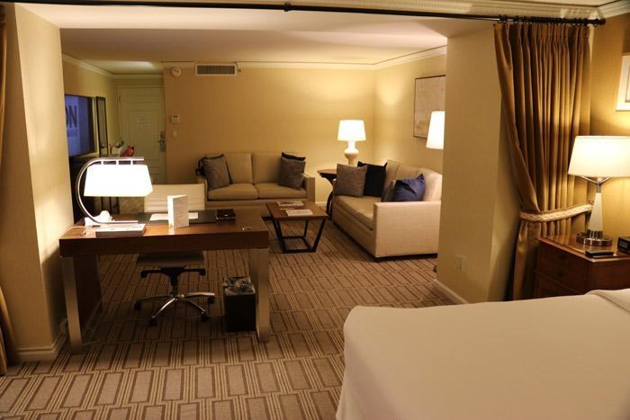 suite at miramonte resort indian wells california