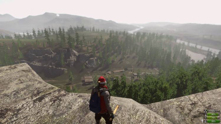 climbing mountains in miscreated