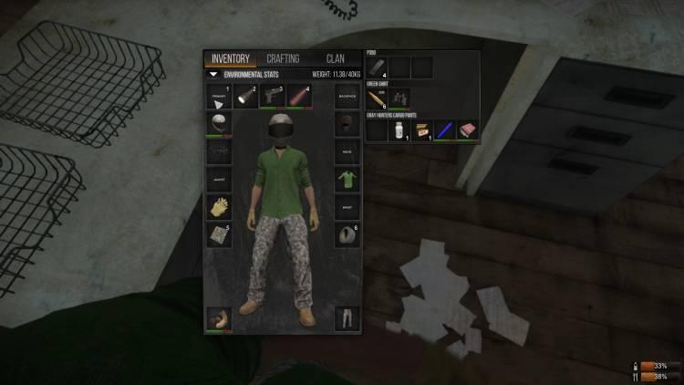 inventory and personalization in miscreated