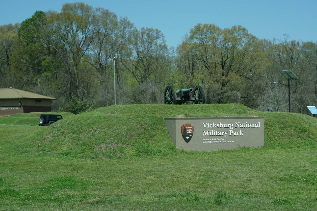 vicksburg mississippi battlefield