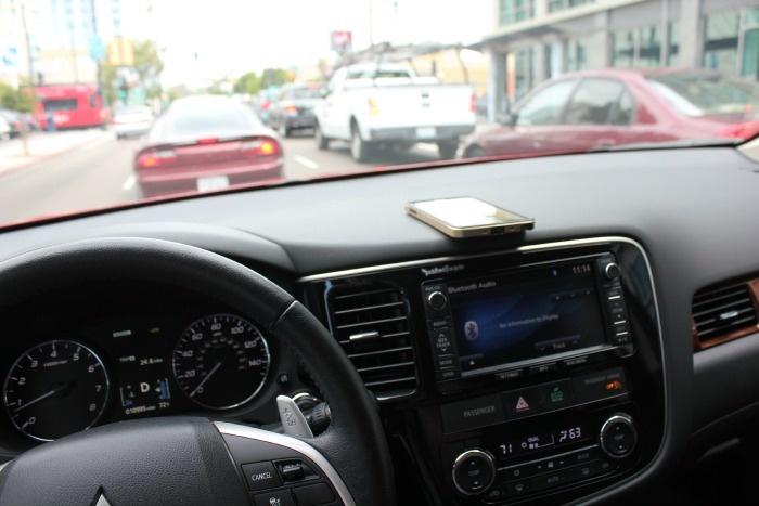 flat rubber dash