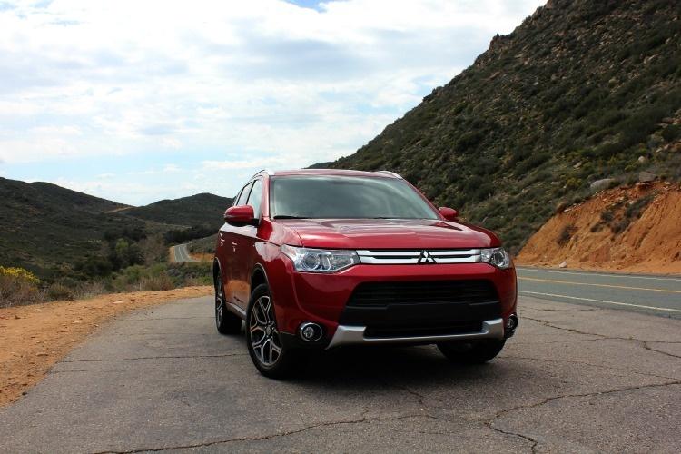 Mitsubishi Outlander GT 2015