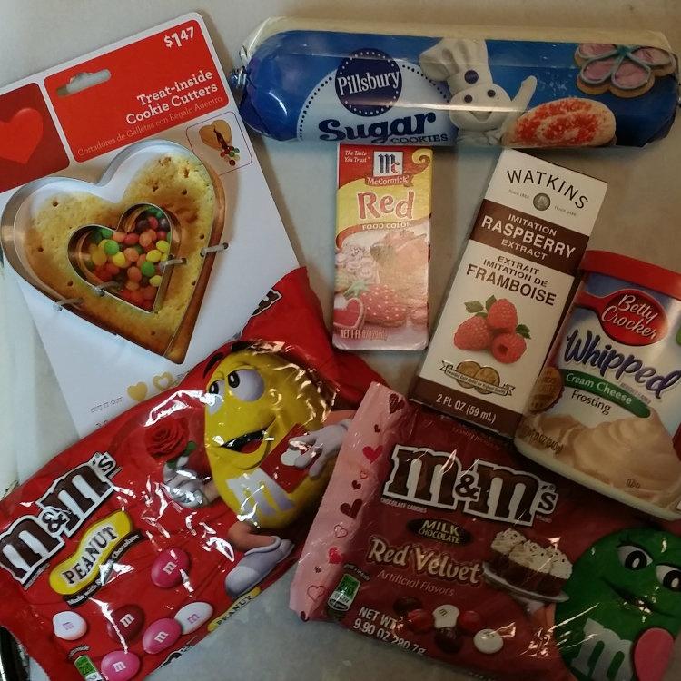 M&M's® Red Velvet Surprise Cookies Recipe