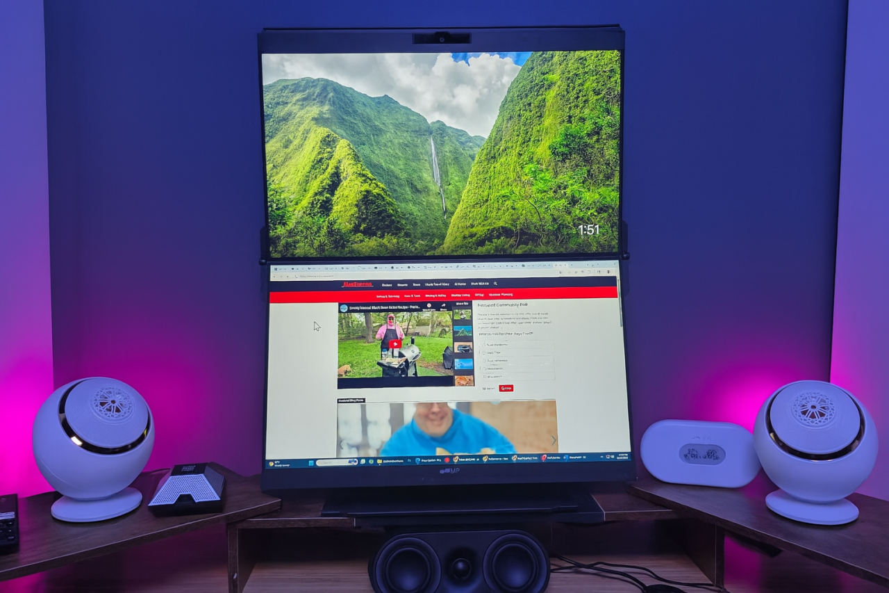 Geminos T dual monitor review