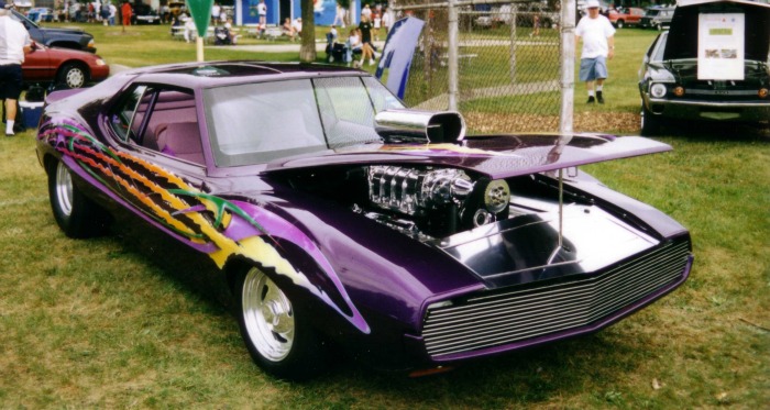 custom amc javalin