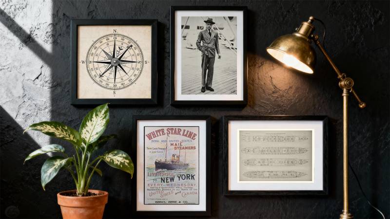gallery wall set of 4