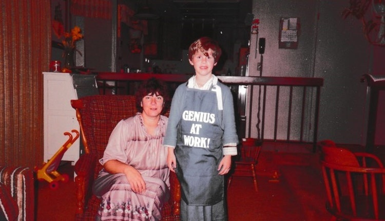 Mom Was Bold