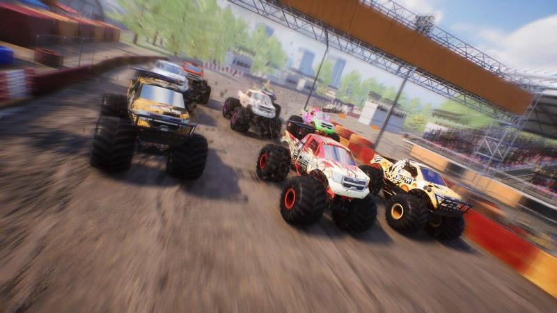 monster truck championship game