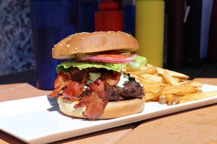 elk burger