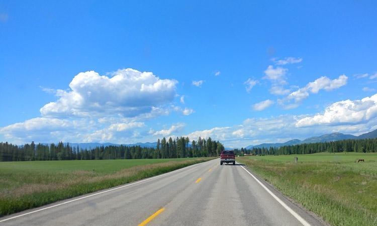 Exploring Montana Between the Parks
