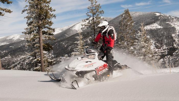 montana snowmobiling