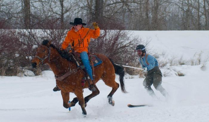 skijoring