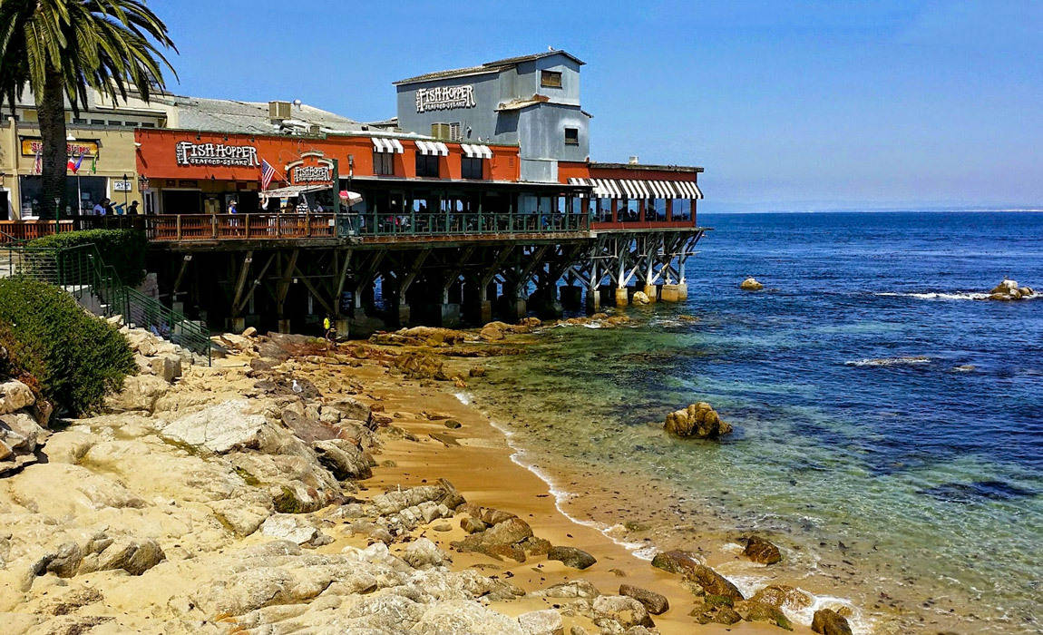 Monterey California Guys Weekend Getaway