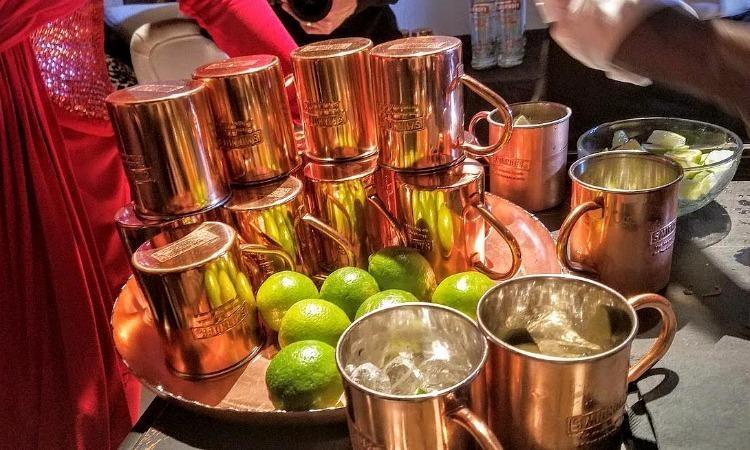 moscow mule cups