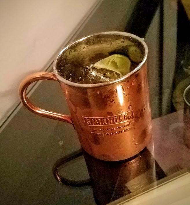 moscow mule mug