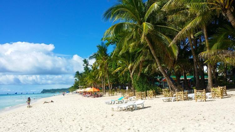 white beach boracay philippines