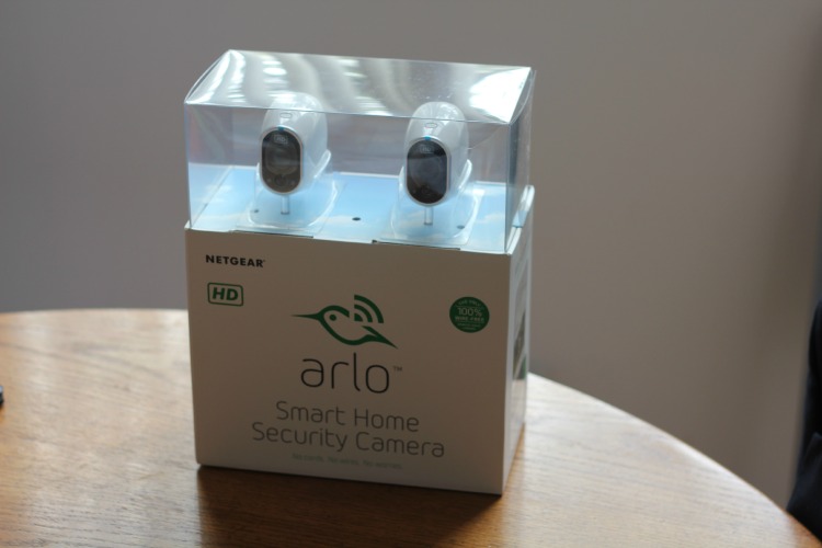 Arlo Smart Home Wireless Camera System