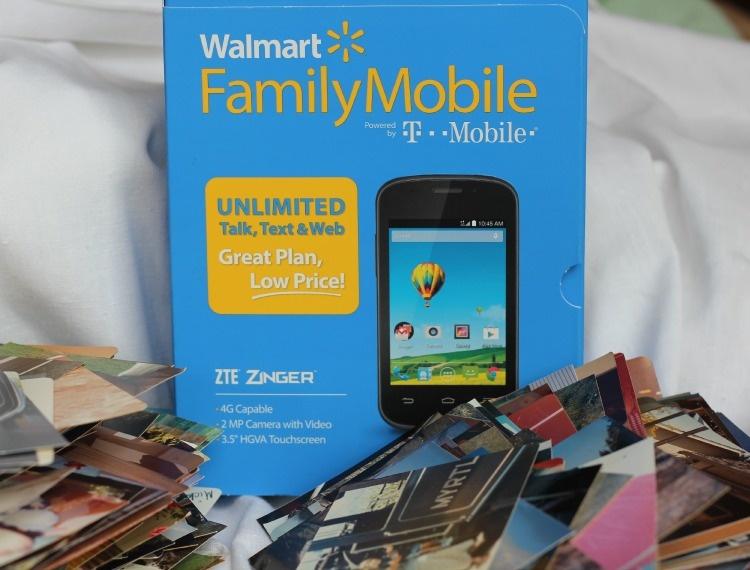 ZTE Zinger on Walmart Family Mobile