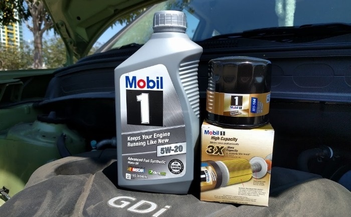 mobil 1 oil and filter