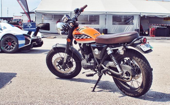 circuit of the americas riding the ace made a perfect pit bike runabout