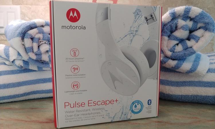 Motorola Pulse Escape+ Perfect for an Active Guy Who Travels