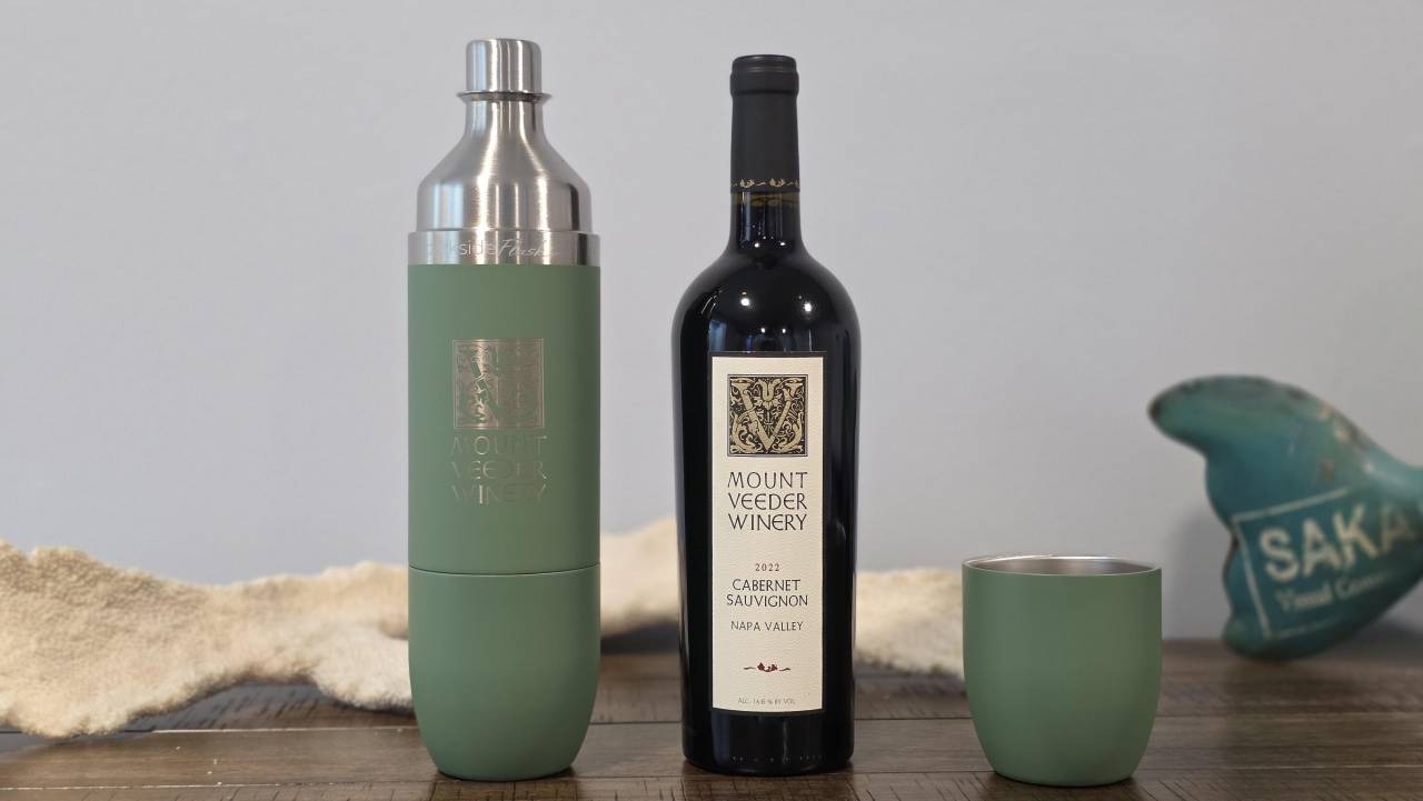 Mount Veeder Winery & High Camp Flask Set Review